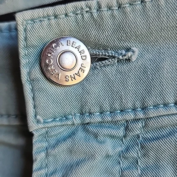 Veronica Beard Charlie Barrel Leg High Rise Pants - Picture 7 of 11